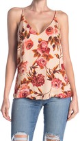 Thumbnail for your product : L'Agence Gabriella V-Neck Floral Print Tank Top