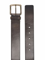 Thumbnail for your product : Officine Creative Grained Buffalo Leather Belt