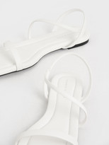 Thumbnail for your product : Charles & Keith Strappy Flat Sandals