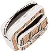 Thumbnail for your product : Burberry Check Link Camera Bag