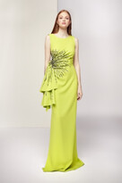 Thumbnail for your product : Isabel Sanchis Fontaniva -Lime Green Gown