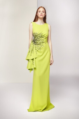 Isabel Sanchis Fontaniva -Lime Green Gown