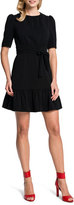 Thumbnail for your product : Cynthia Steffe Half-Sleeve Tie-Waist Dress