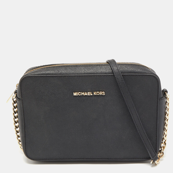 Michael Kors Jet Set Medium Pebbled Leather Backpack - ShopStyle