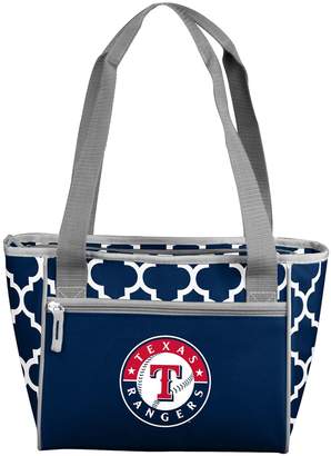 Logo Brand Texas Rangers 16-Can Cooler Tote