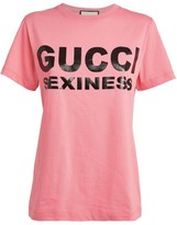 pink gucci tee