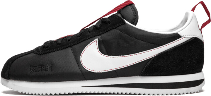 nike cortez gray