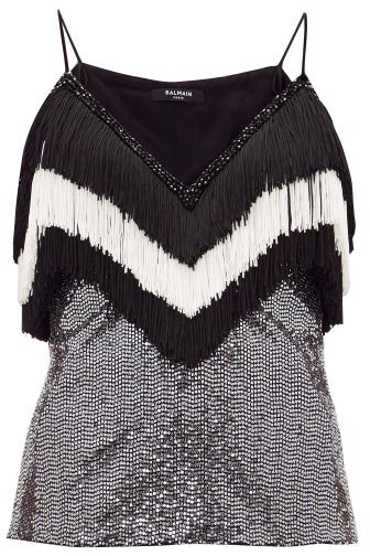 beaded tops for evening wear