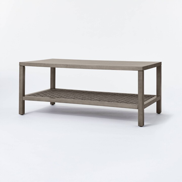 Threshold designed w/Studio McGee Palmdale Coffee Table Gray