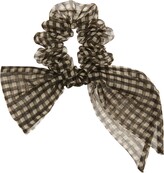 Thumbnail for your product : Fendi Silk Organza Bow Scrunchie