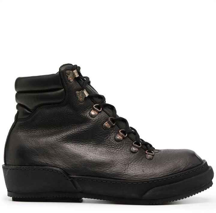 Guidi LaceUp Leather Hiking Boots ShopStyle Athletic Shoes