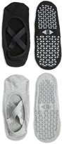 Thumbnail for your product : Tavi Noir Chloe Assorted 2-Pack Grip Socks