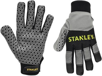 Stanley Silicone Gripper Work Gloves (For Men and Women)