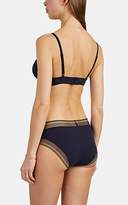 Thumbnail for your product : Eres Women's Grey Rain Jersey & Lace Briefs - Navy