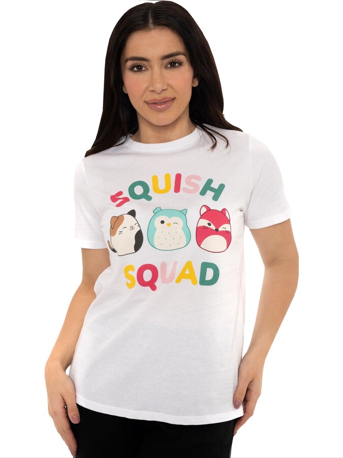 Squishmallows Womens Squish Squad TShirt ShopStyle