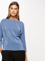 Thumbnail for your product : Jigsaw Silk Front Dolman Sleeve Top