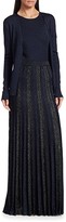 Thumbnail for your product : St. John Evening Sparkle Ribbed Knit Cardigan