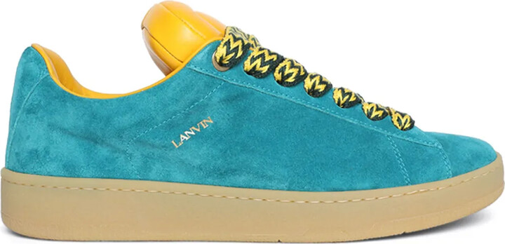 Lanvin x Future Hyper Curb suede sneakers