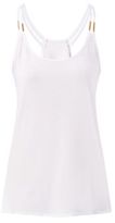 Thumbnail for your product : New Look White Metal Trim Double Strap Cami