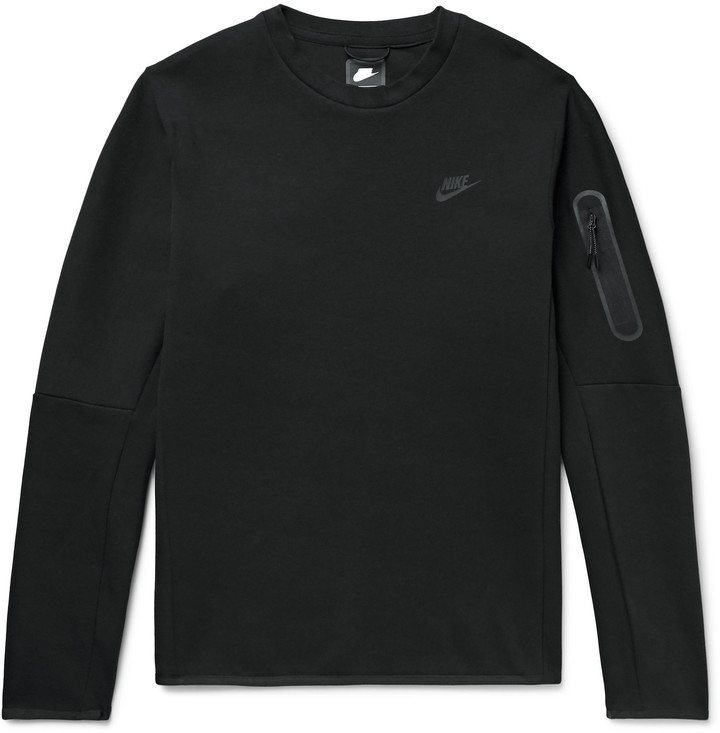 tech fleece crew sweatshirt