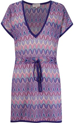 BRIGITTE knit beach dress