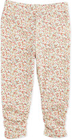 Thumbnail for your product : Ralph Lauren Childrenswear Denim Top & Floral-Leggings Set, 9-24 Months