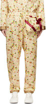 Thumbnail for your product : Doublet Beige Packable Pajama Lounge Pants