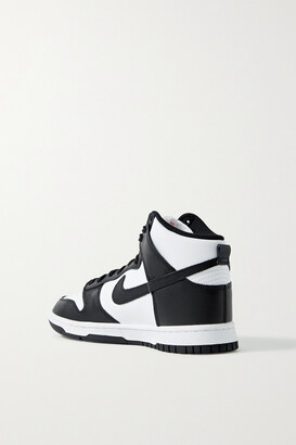 Nike Dunk High Leather Sneakers - Black