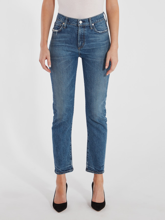 women's relaxed skinny jeans