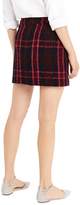 Thumbnail for your product : Oasis Merlot Check Marley Skirt