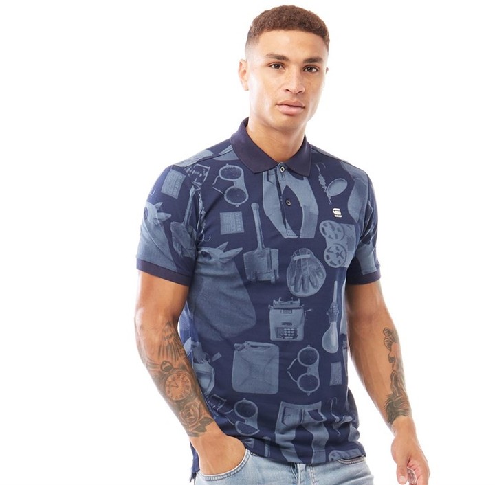g star polo shirts