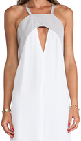 Thumbnail for your product : Helena Quinn Triangle Cut Out Maxi Dress