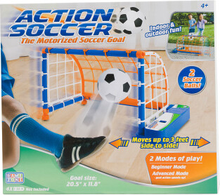 TJMAXX Action Soccer Goal