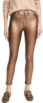 Thumbnail for your product : 7 For All Mankind High Waisted Ankle Skinny Jeans