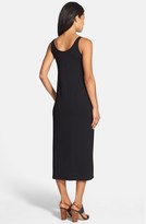 Thumbnail for your product : Eileen Fisher Scoop Neck Jersey Dress (Regular & Petite)