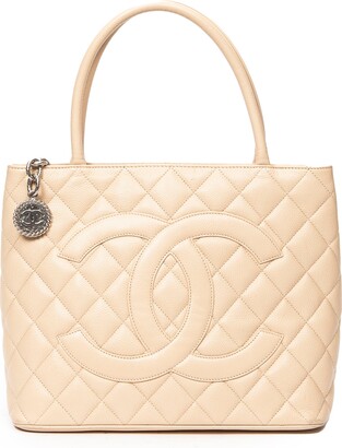 CHANEL Beige Quilted Leather Bag at 1stDibs  chanel bags, chanel purses,  chanel tan quilted bag
