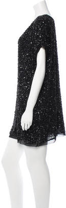 Armani Collezioni Sequined Mini Dress w/ Tags