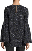 Thumbnail for your product : MICHAEL Michael Kors Shooting Star Bell-Sleeve Tunic