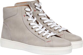 Mens Gray High Top | over 900 Mens High Top Sneakers | ShopStyle | ShopStyle