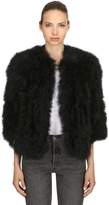Thumbnail for your product : Yves Salomon Feather Jacket