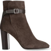 Thumbnail for your product : LK Bennett Kiely suede ankle boots