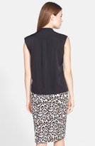Thumbnail for your product : Pink Tartan Clover Button Top