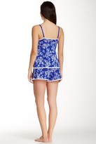 Thumbnail for your product : Laura Ashley Floral Tank & Short Set