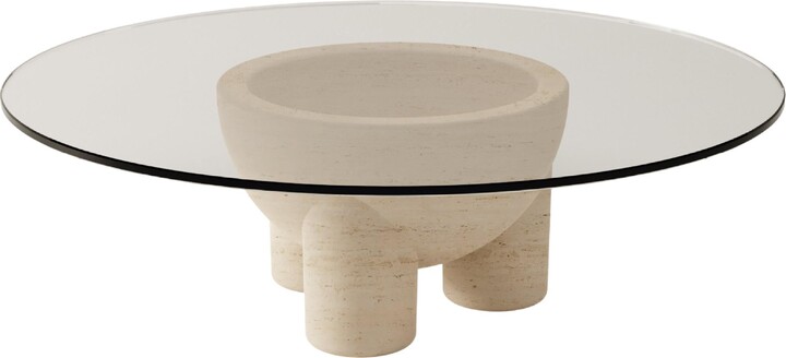 Travertine U Line 'taaable' By Burgio