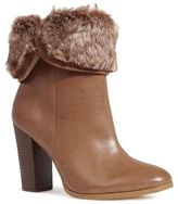 Thumbnail for your product : Next Faux Fur Collar Block Heeled Boots
