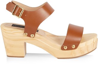 steve madden clog sandals
