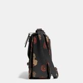 Thumbnail for your product : Coach Page Shoulder Bag In Jeweled Floral Print Leather
