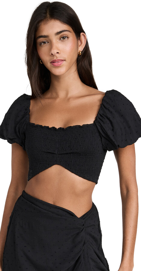 Peixoto Louisa Crop Top