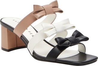 Katy Perry Women's The Tooliped Block Heel Bow Sandals