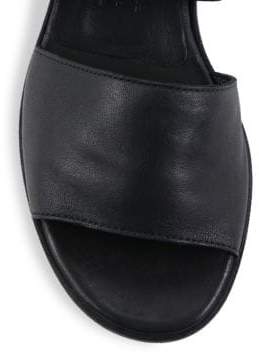 Ld Tuttle The Warp Leather Flat Sandals